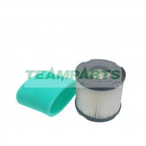 393957 Air Filter with 271794 270782 Pre Filter Replace Briggs & Stratton 390930 393957S 4106 Ariens 02451900 John Deer LG393957