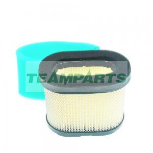 498596 Air Filter Replace for Briggs Stratton 5059 690610 697029 Air Cleaner Cartridge with 273356 Pre Filter Fits Lawn Mower