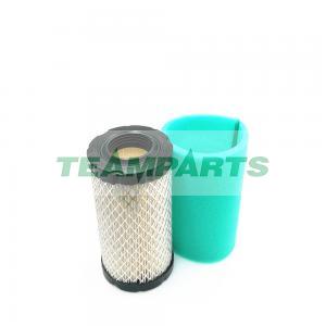 793569 Air Filter with 793685 Pre Filter Replace for Briggs Stratton 4241 5415 793569 791630 John Deer GY21055 MIU11511