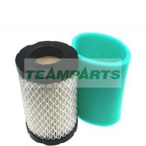 796031 Air Filter Replace for Briggs Stratton 992376 590825 591334 594201 OEM Air Cleaner Cartridge Fits Lawn Mower