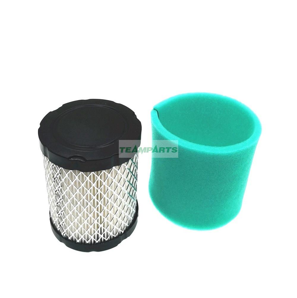 796032 591583 Air Filter Short Type Replace Briggs Stratton 5429K, 591383, 796032 OEM Air Cleaner Cartridge Fits Lawn Mower