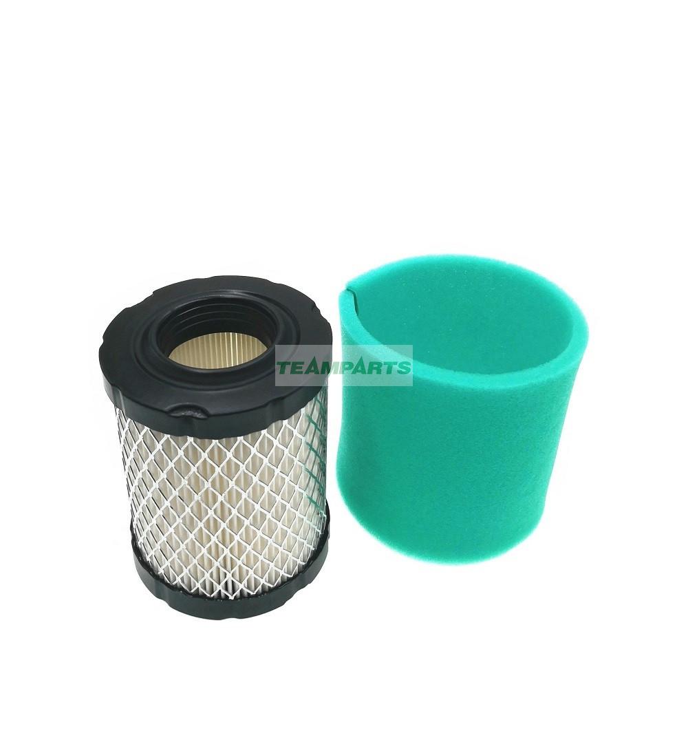 796032 591583 Air Filter Short Type Replace Briggs Stratton 5429K, 591383, 796032 OEM Air Cleaner Cartridge Fits Lawn Mower